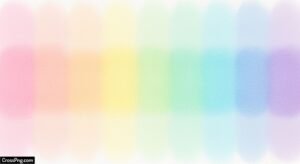 Pastel rainbow background image 2