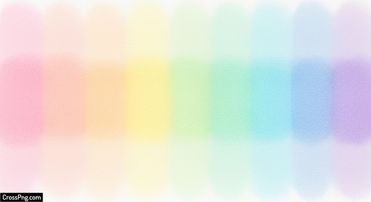 Pastel rainbow background image 2