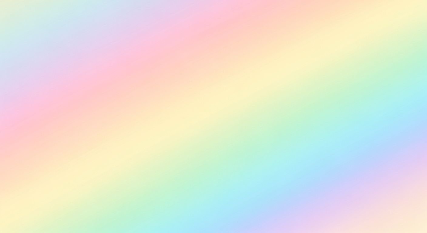 Pastel rainbow background image 3