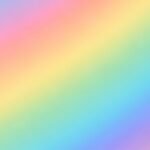 Pastel rainbow background image 3