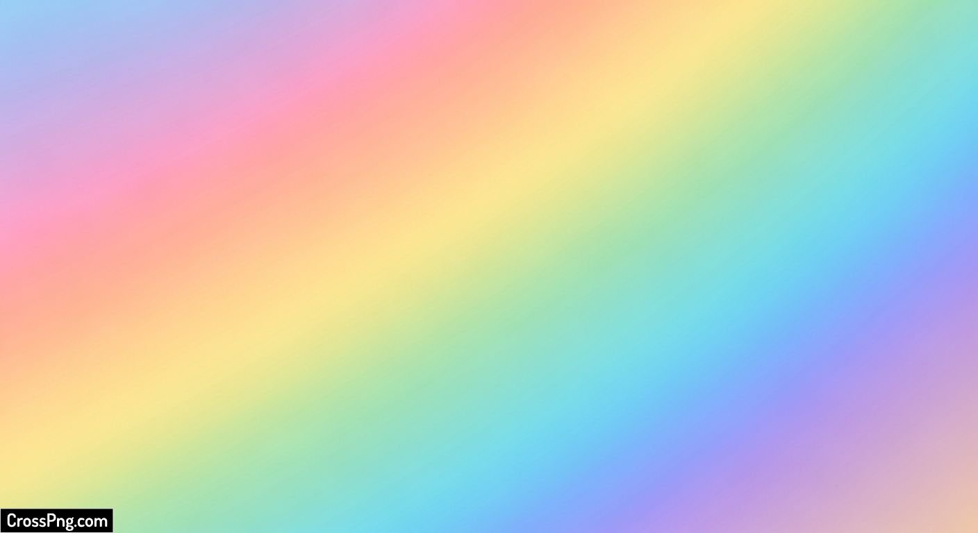 Pastel rainbow background image 3