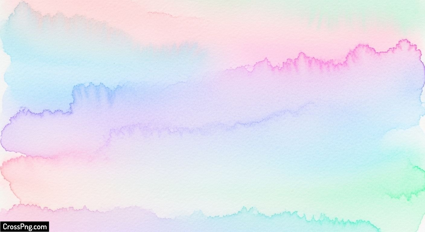 Pastel watercolor background image