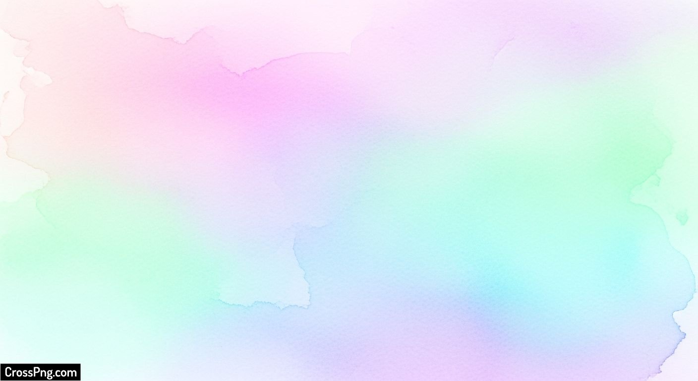 Pastel watercolor background image