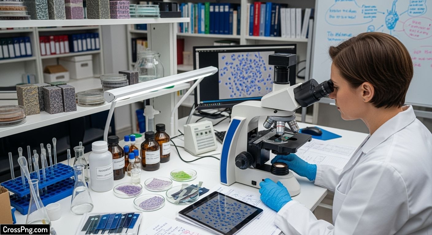 Pathology background image