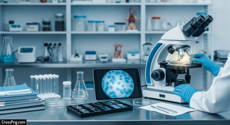 Pathology background image