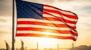 Patriotic background image 2