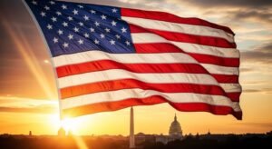 Patriotic background image