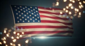 Patriotic background image 4
