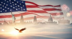 Patriotic background image 5