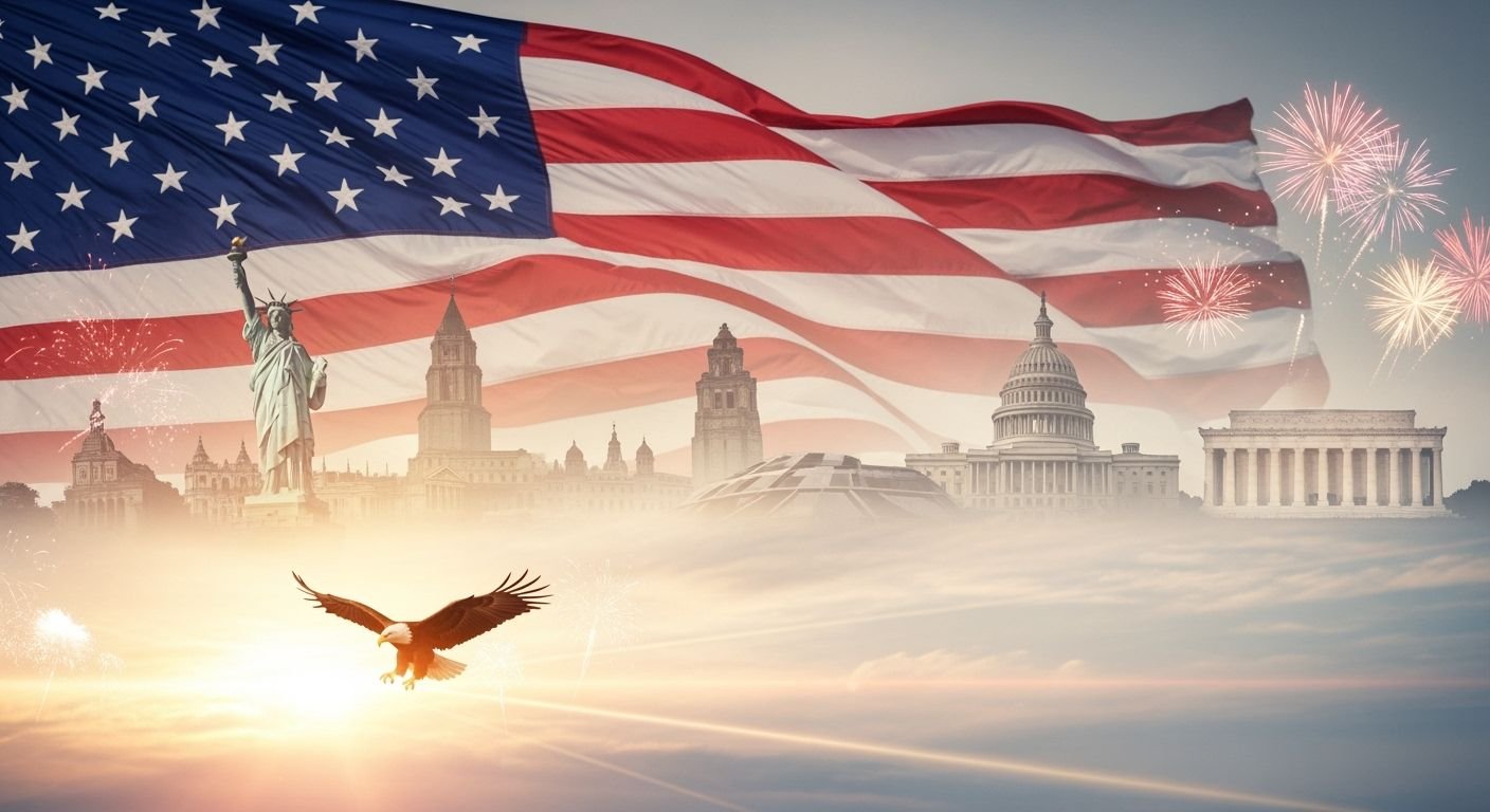 Patriotic background image 5