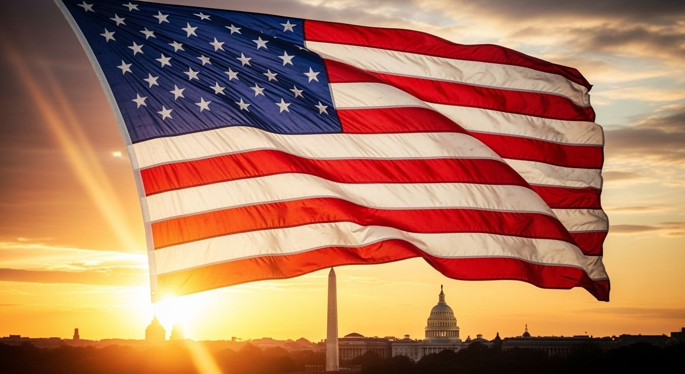 Patriotic background image