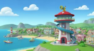 Paw patrol background image 2