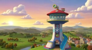 Paw patrol background image