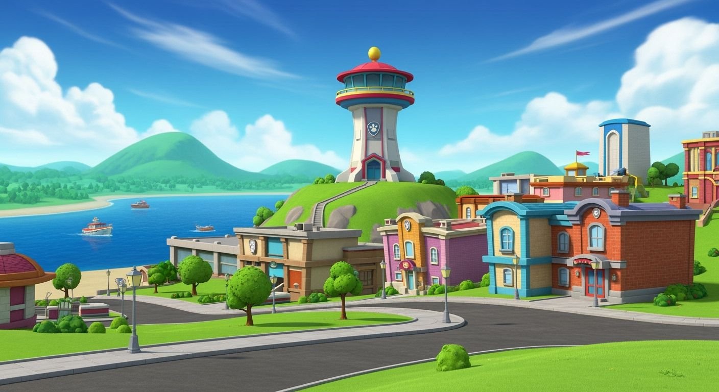 Paw patrol background image 4