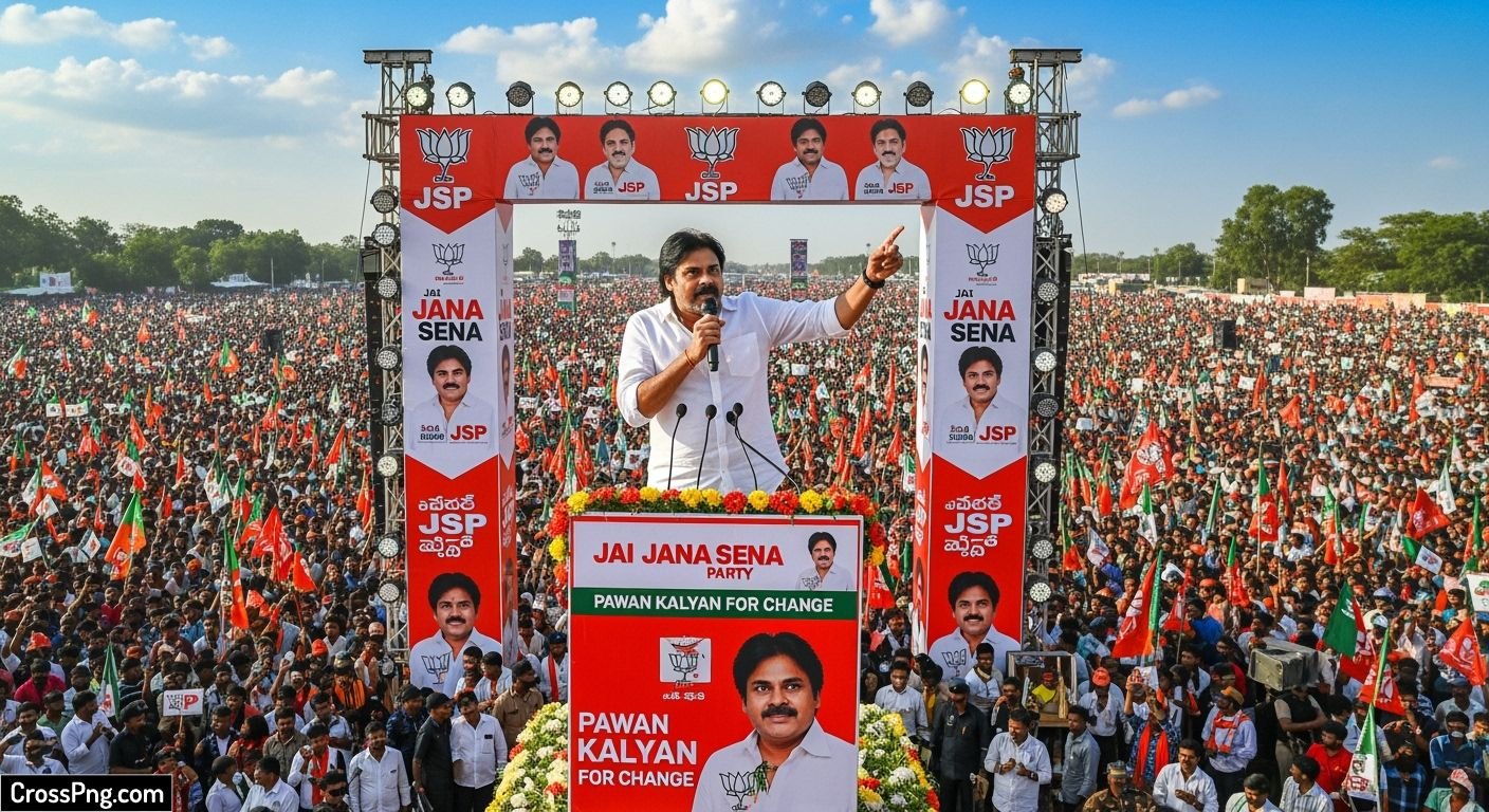Pawan kalyan background image