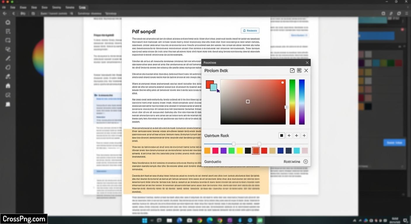 Pdf background color change image 3