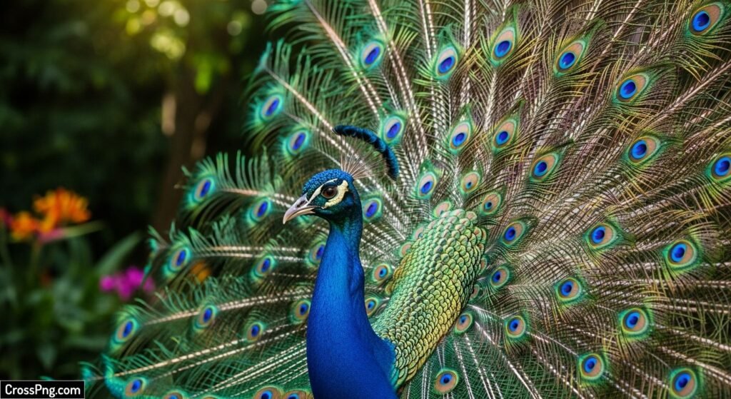 Peacock background hd image