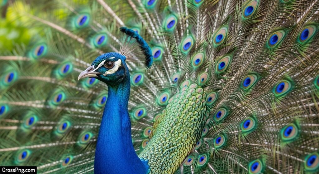 Peacock background hd image