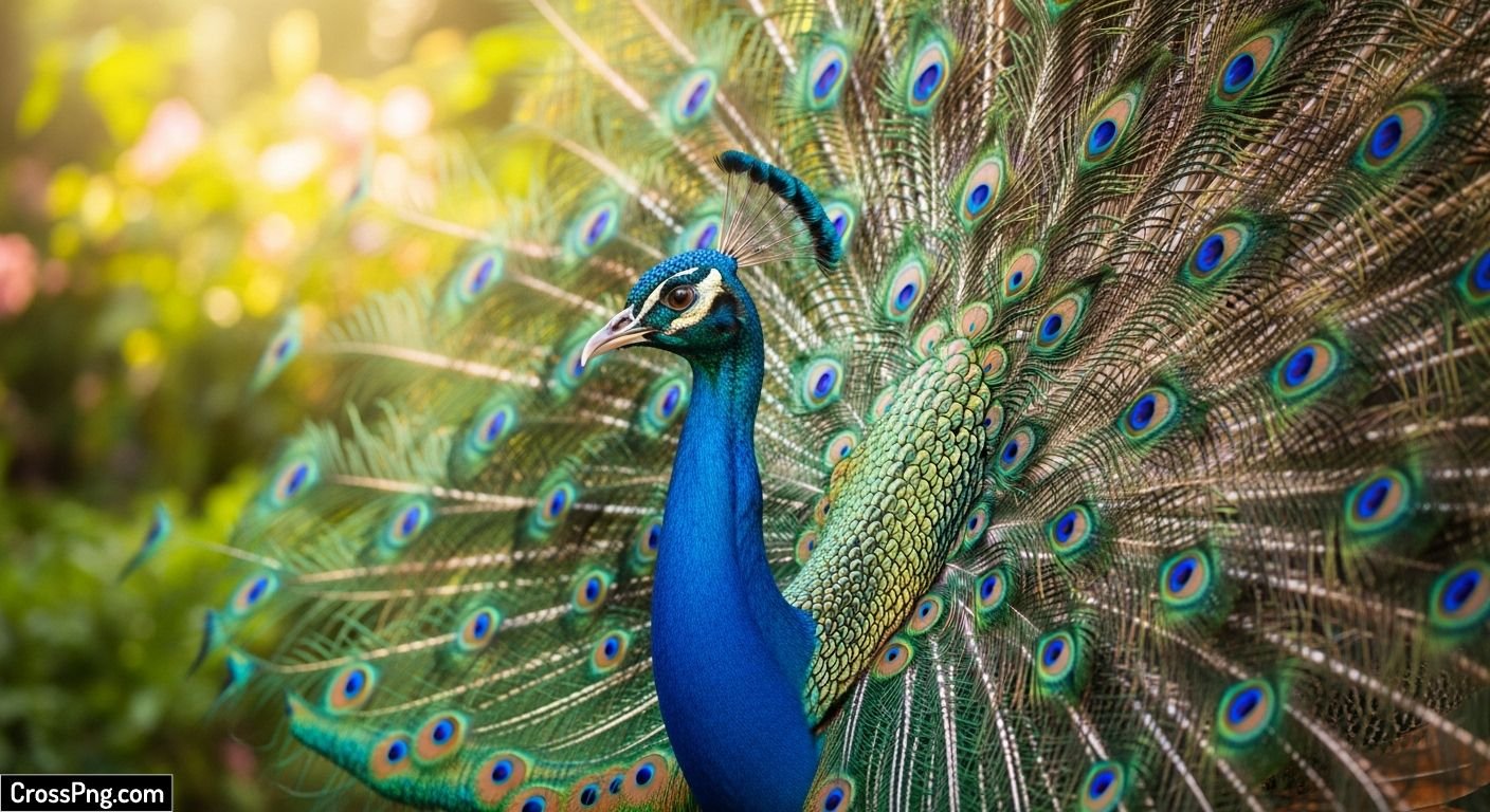 Peacock background hd image 3