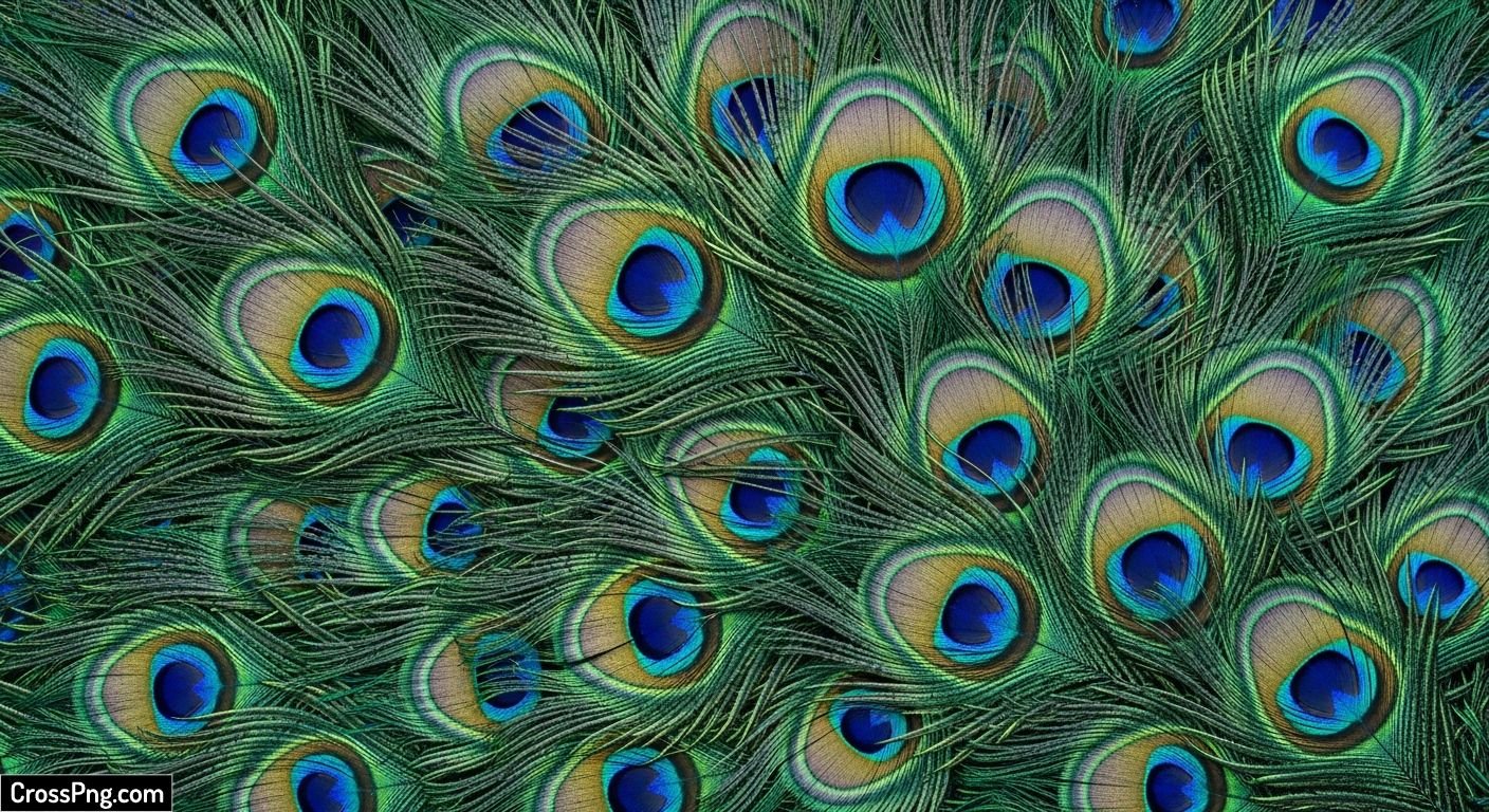 Peacock background image 2