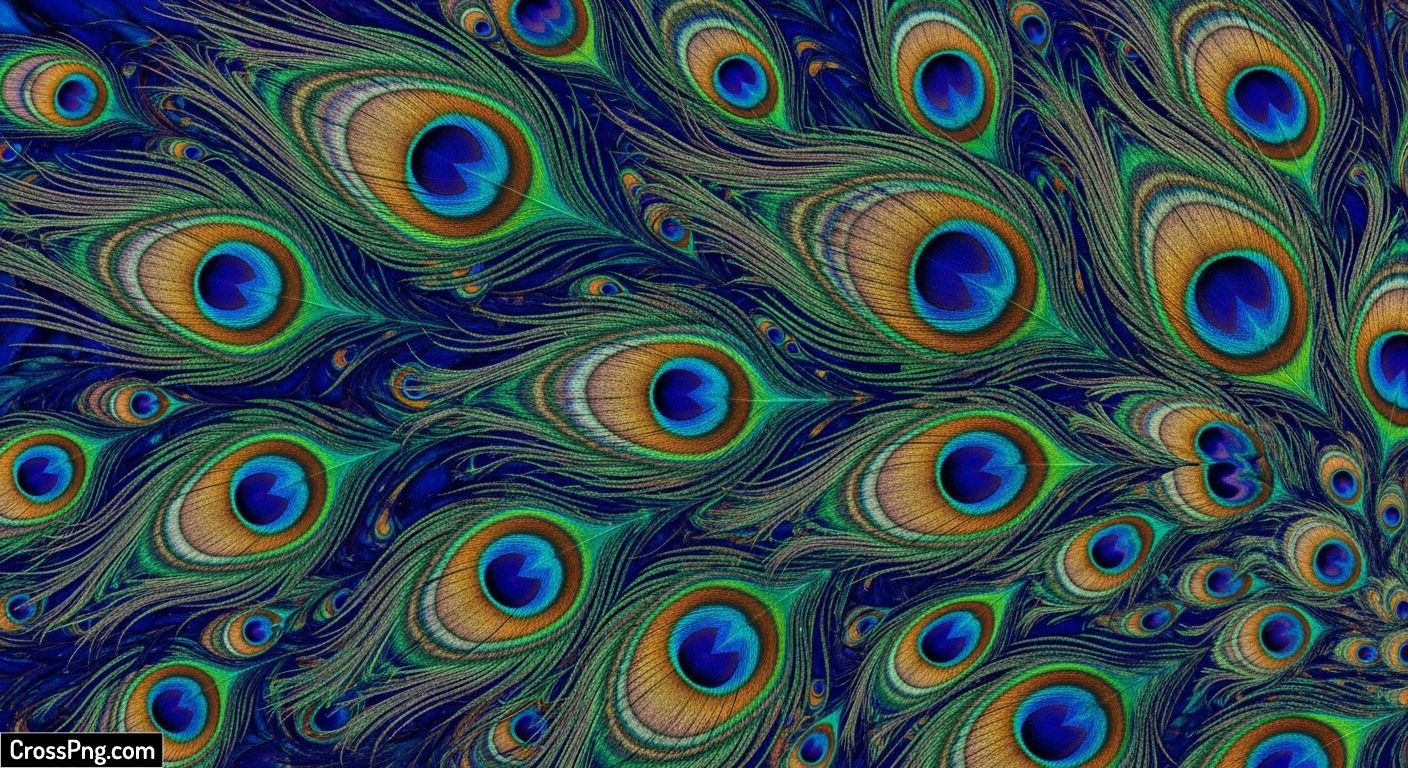 Peacock colour background hd image 2