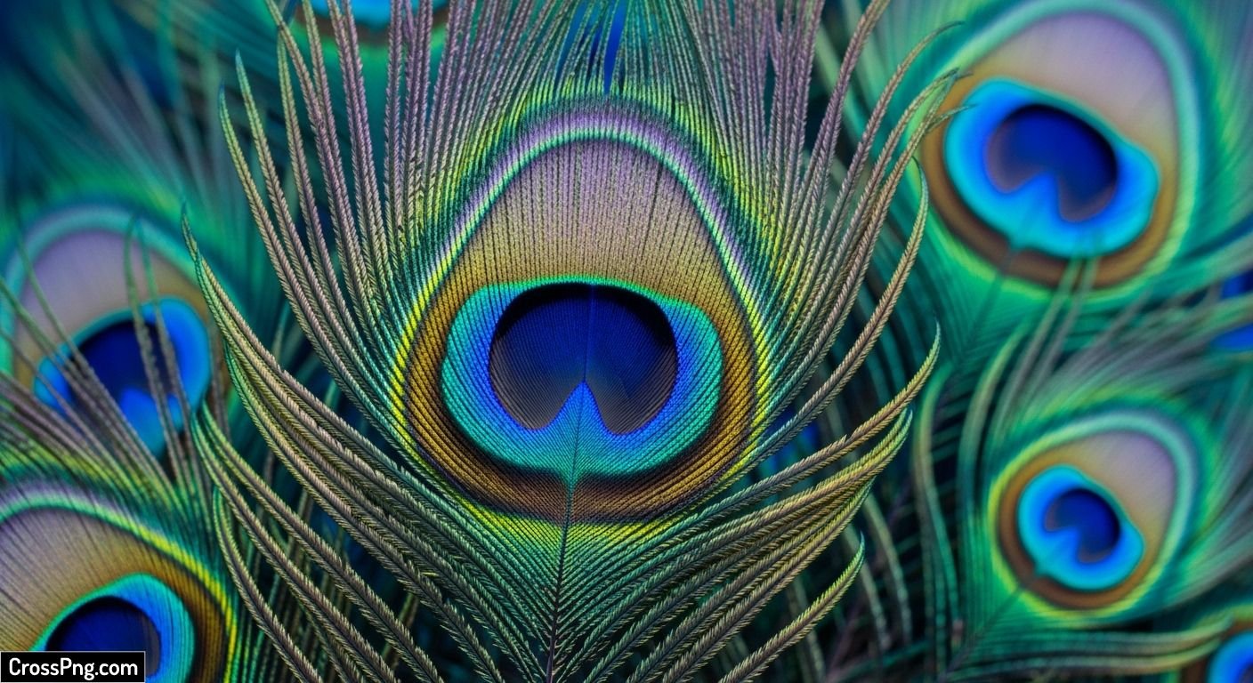 Peacock colour background hd image 3