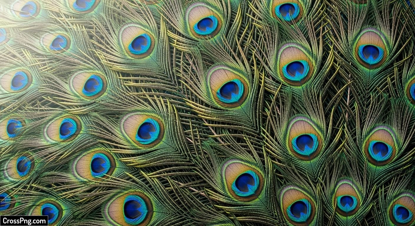 Peacock feather background image 3
