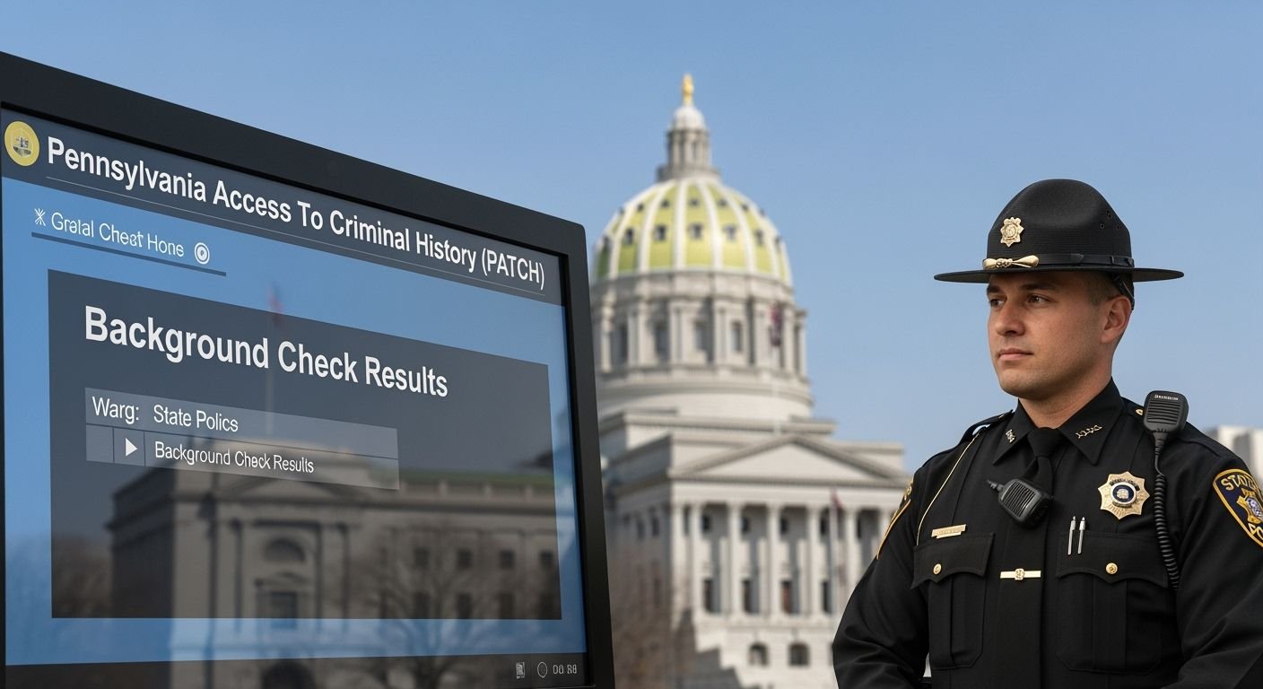 Pennsylvania background check image 2