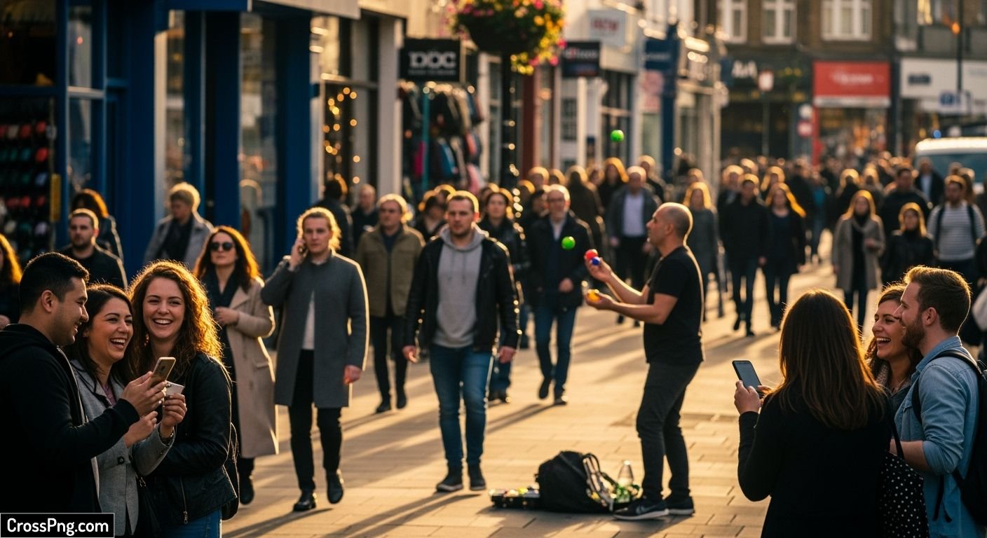 People background image
