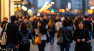 People background image