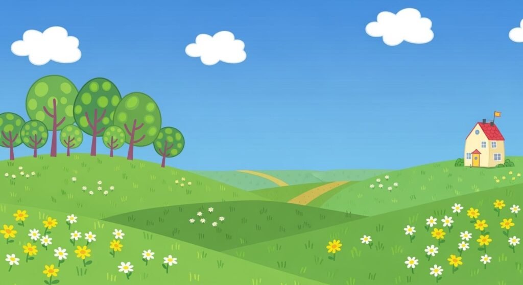 Peppa pig background image