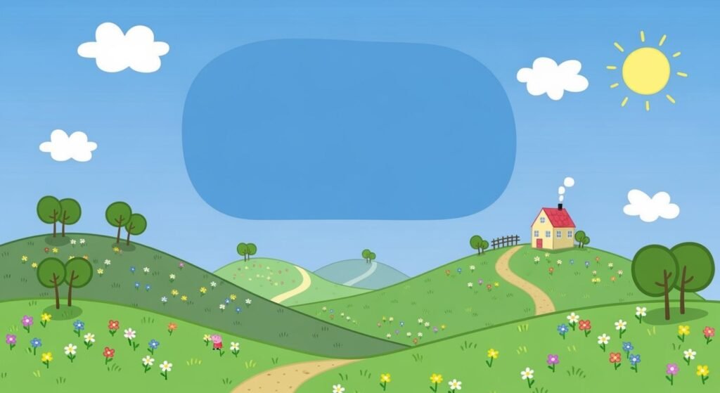 Peppa pig background image 2