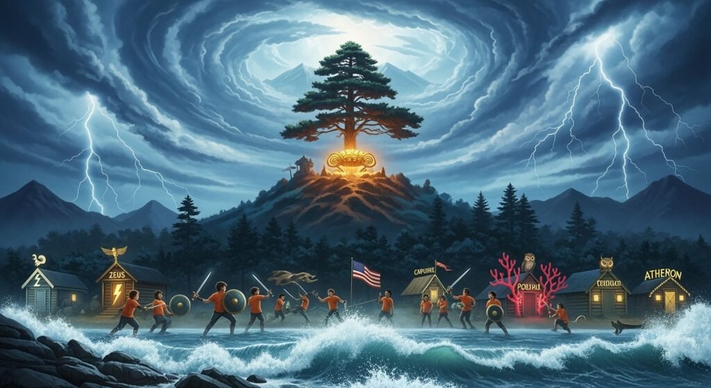 Percy jackson background image