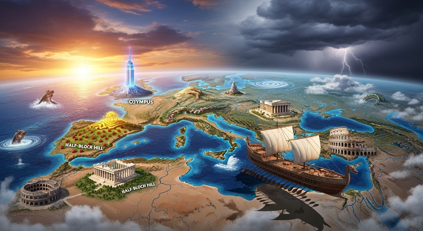 Percy jackson background image 2