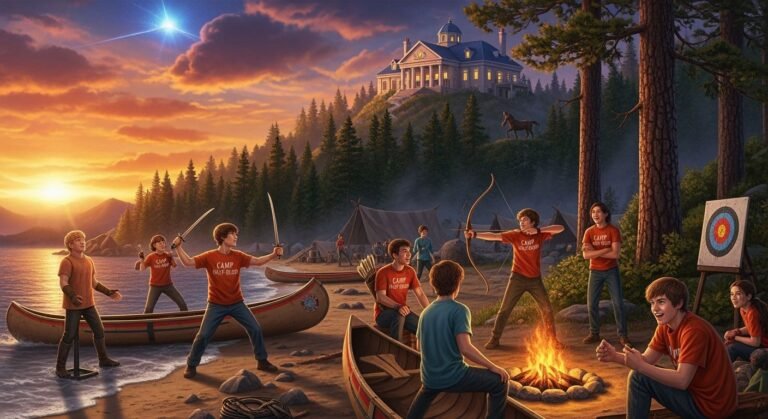 Percy jackson background image 4