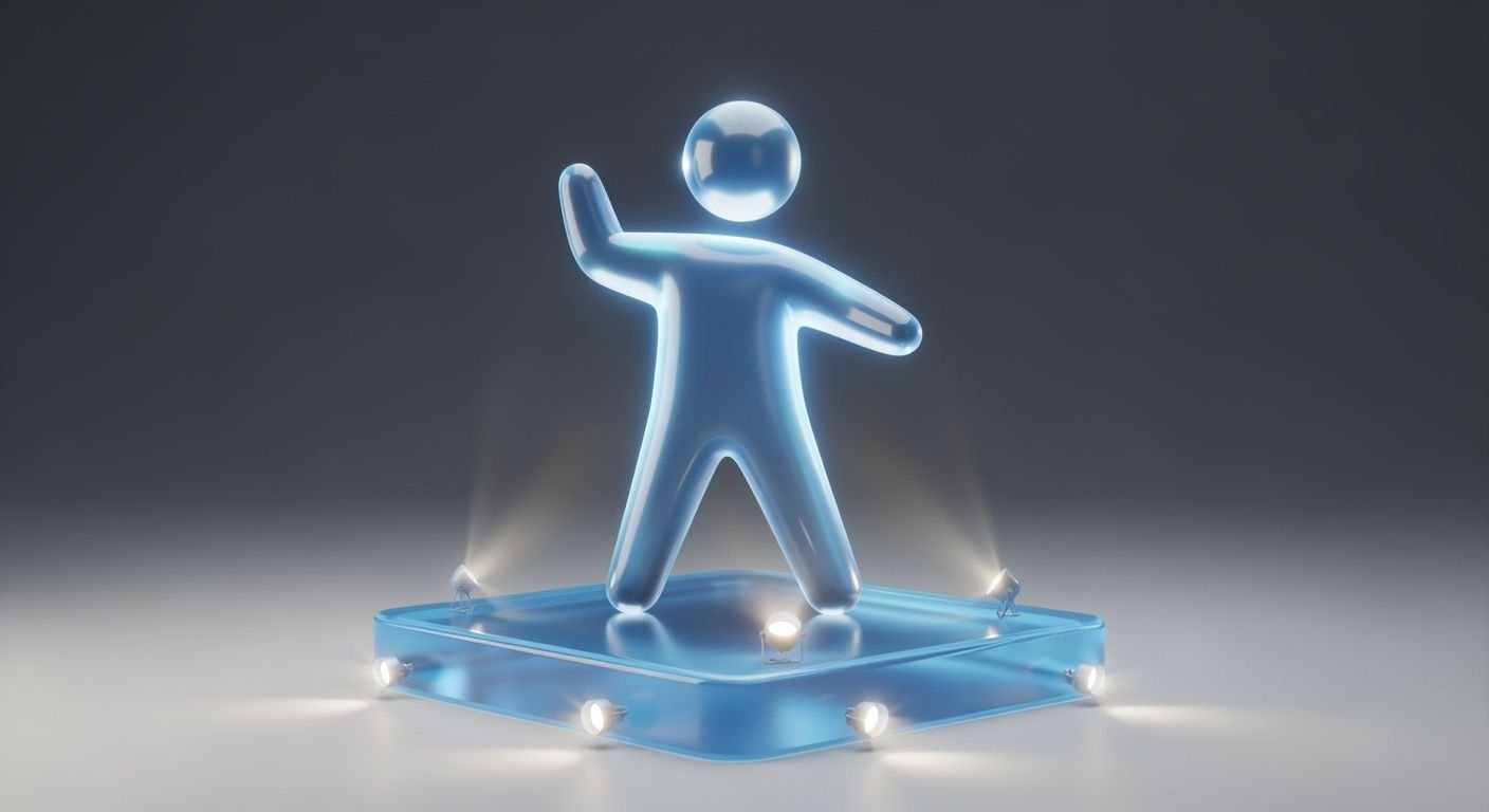 Performing on stage icon transparent image 4