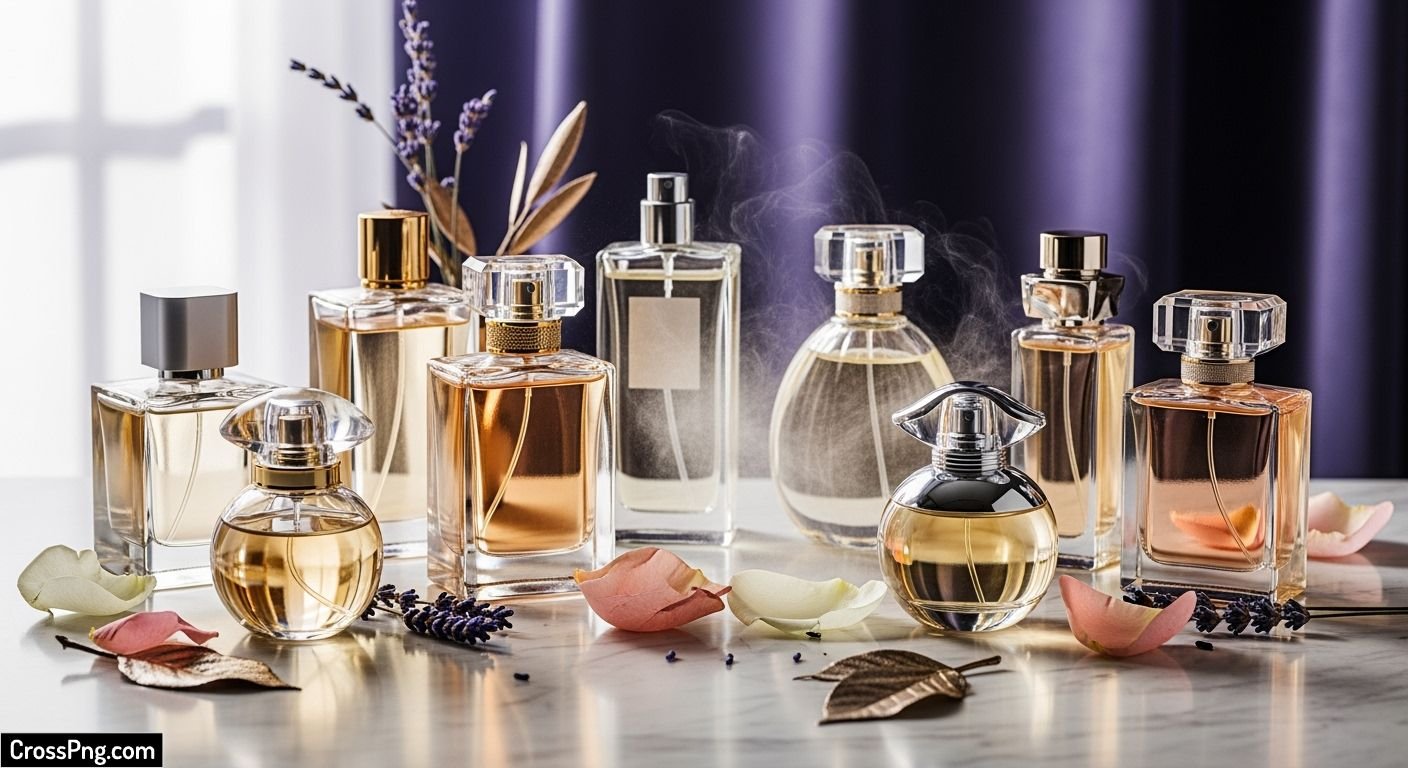 Perfume background image