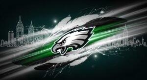 Philadelphia eagles background image 2