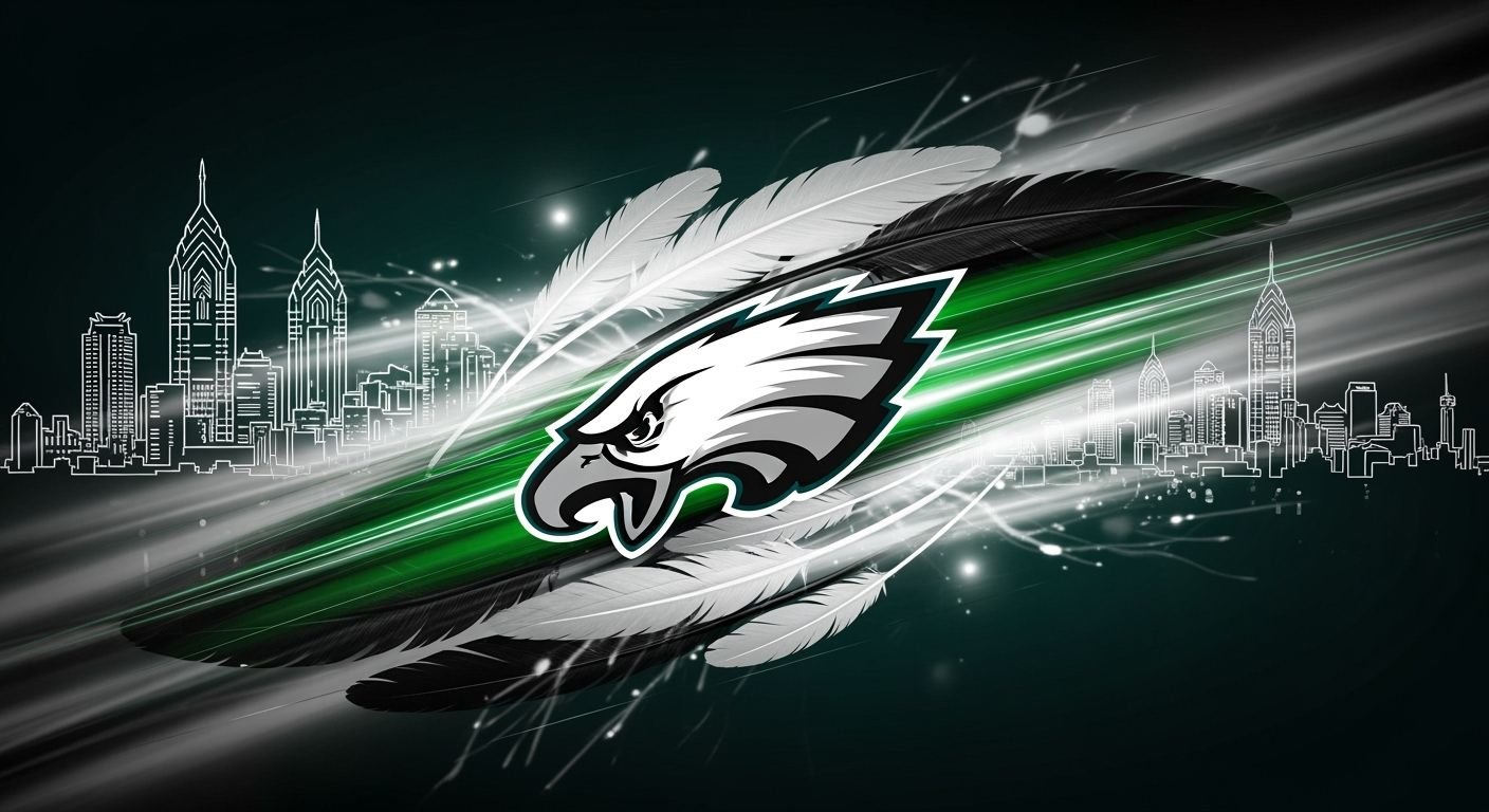 Philadelphia eagles background image 2