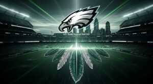 Philadelphia eagles background image