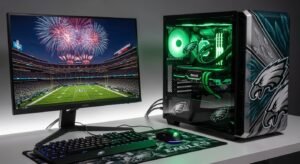 Philadelphia eagles computer image 2