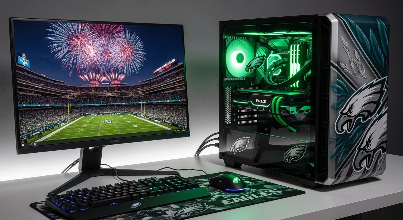 Philadelphia eagles computer image 2
