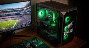 Philadelphia eagles computer image 3