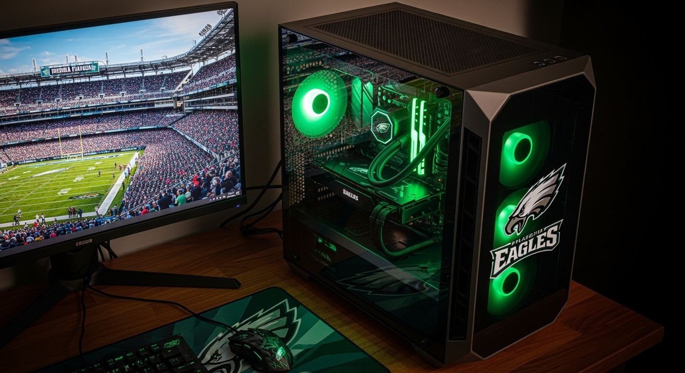 Philadelphia eagles computer image 3