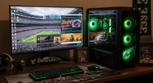 Philadelphia eagles computer image