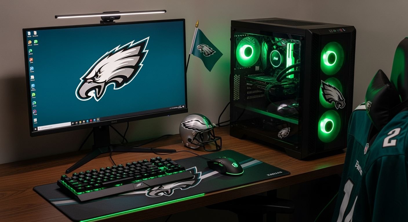 Philadelphia eagles computer image 4