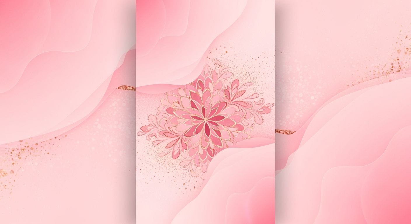 Phone background pink image