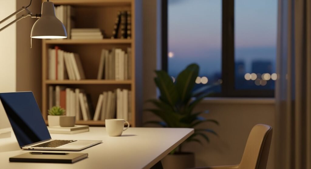 Phone call background video image 3