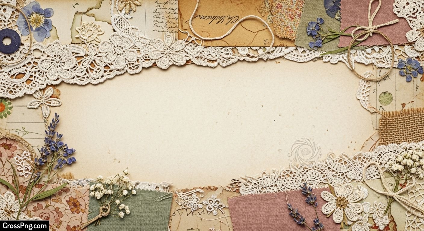 Photo album background design image