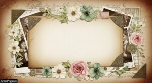 Photo album background design image 2